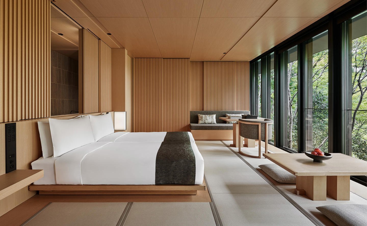 Exclusive Suites at Aman Hotel Kyoto