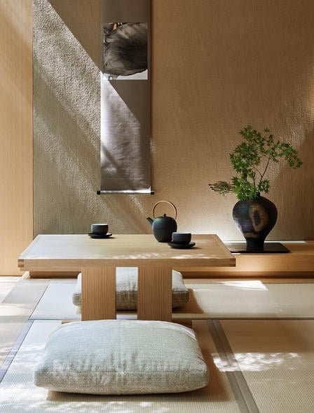 Exclusive Suites at Aman Hotel Kyoto
