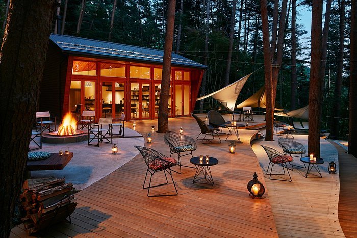 Glamping on Mount Fuji with Hoshinoya Fuji