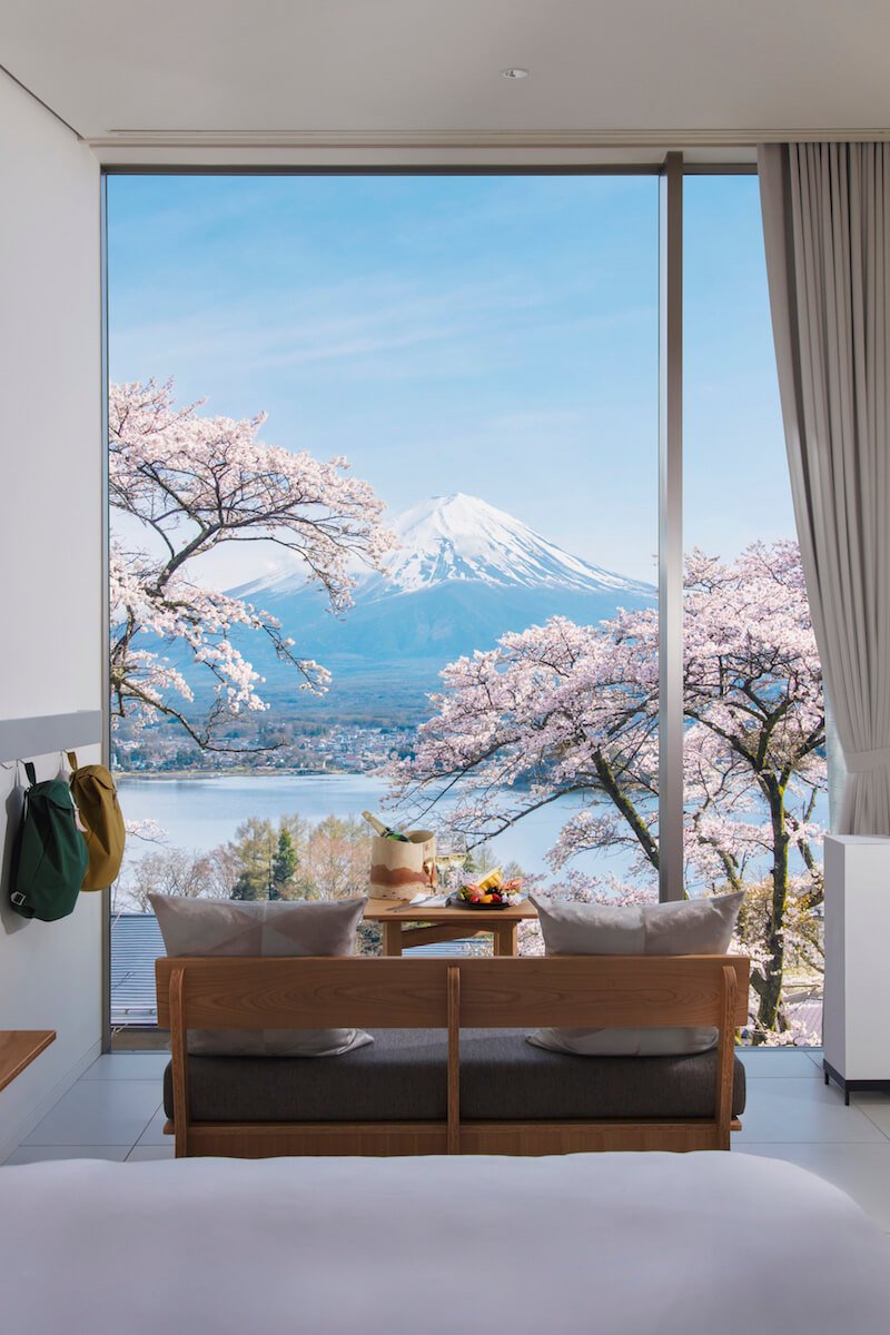 Glamping on Mount Fuji with Hoshinoya Fuji