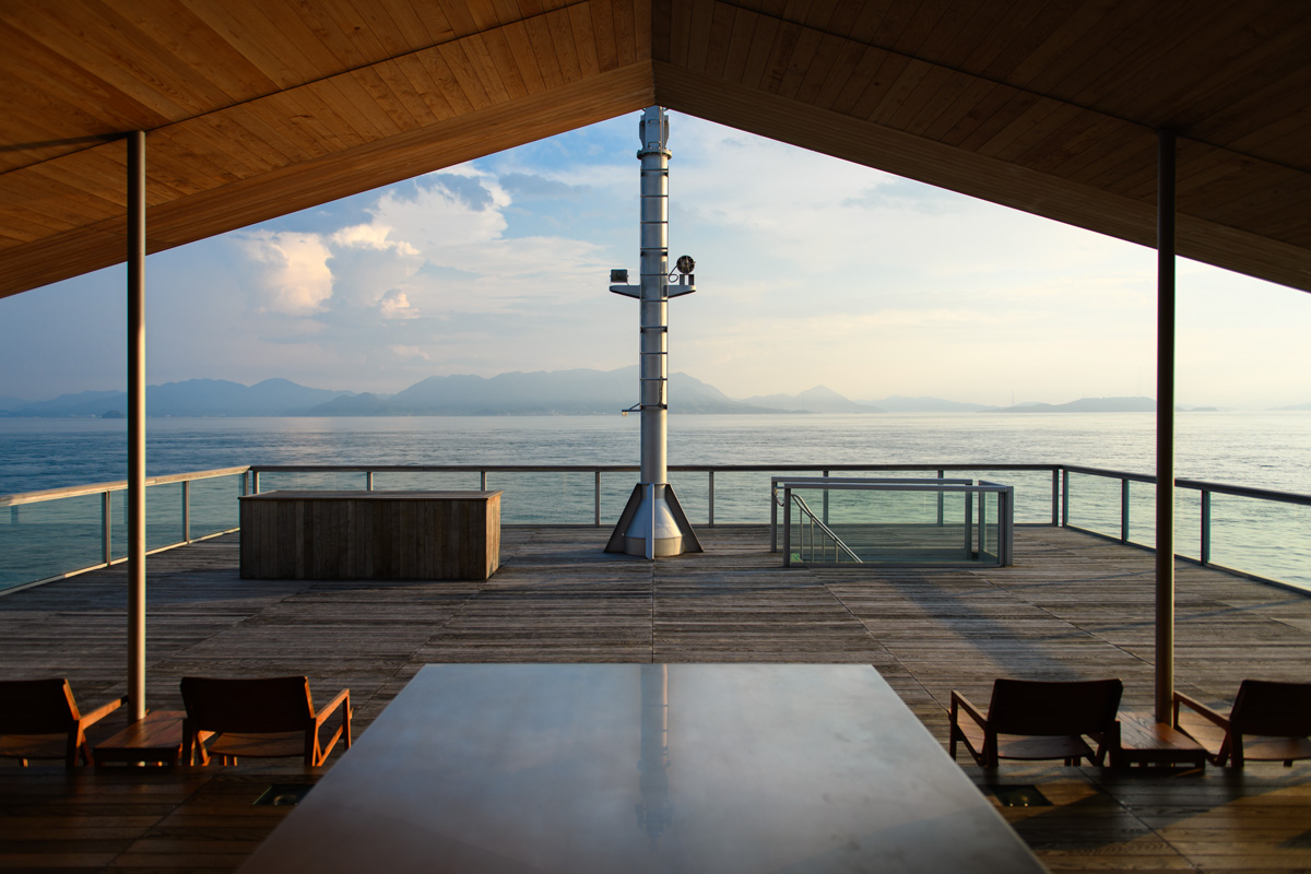 Guntu - Floating Hotel on the Seto Sea