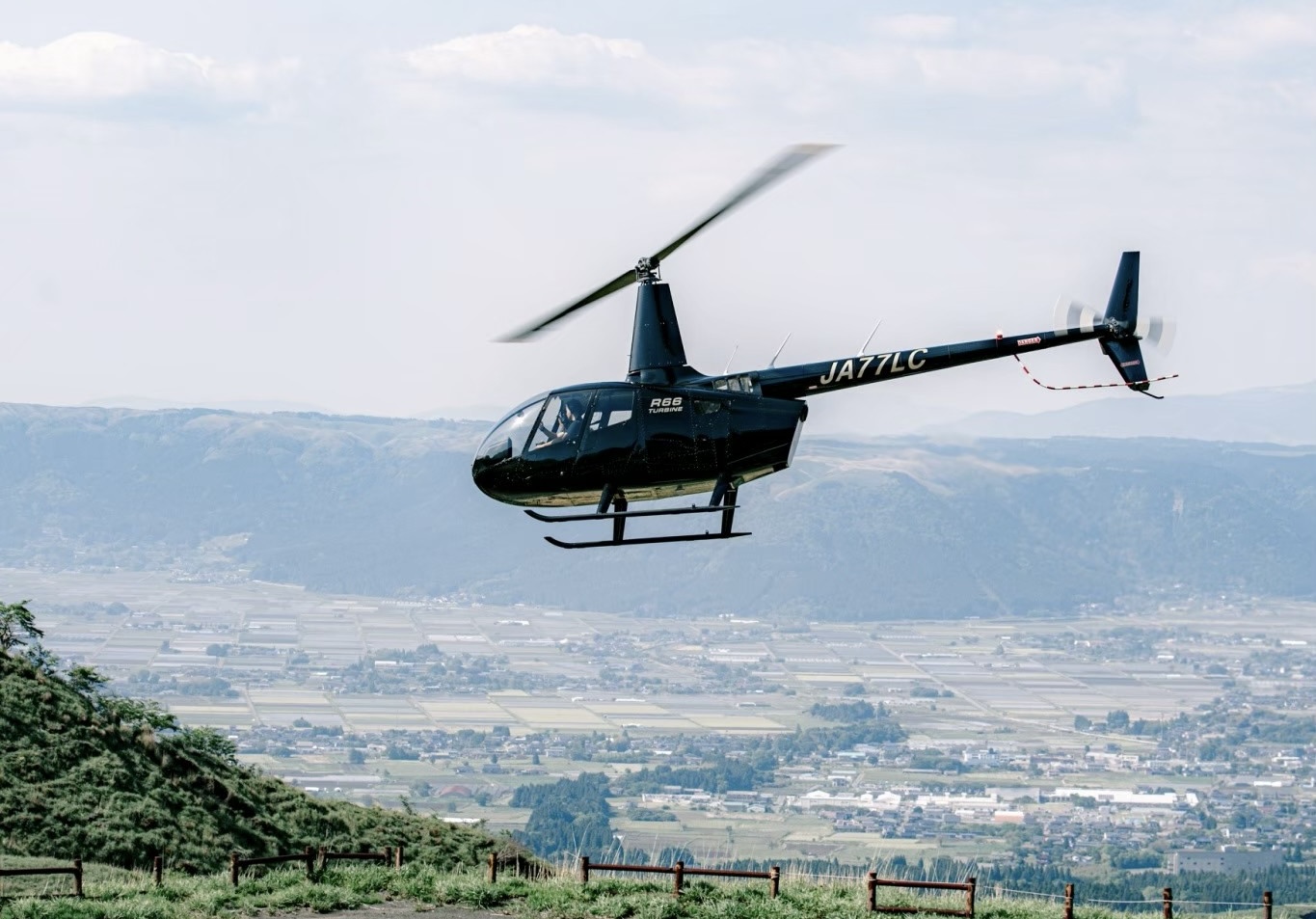 Scenic Private Helicopter Experience