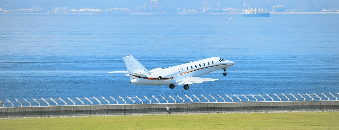 Luxury Air Transfer by Private Jet