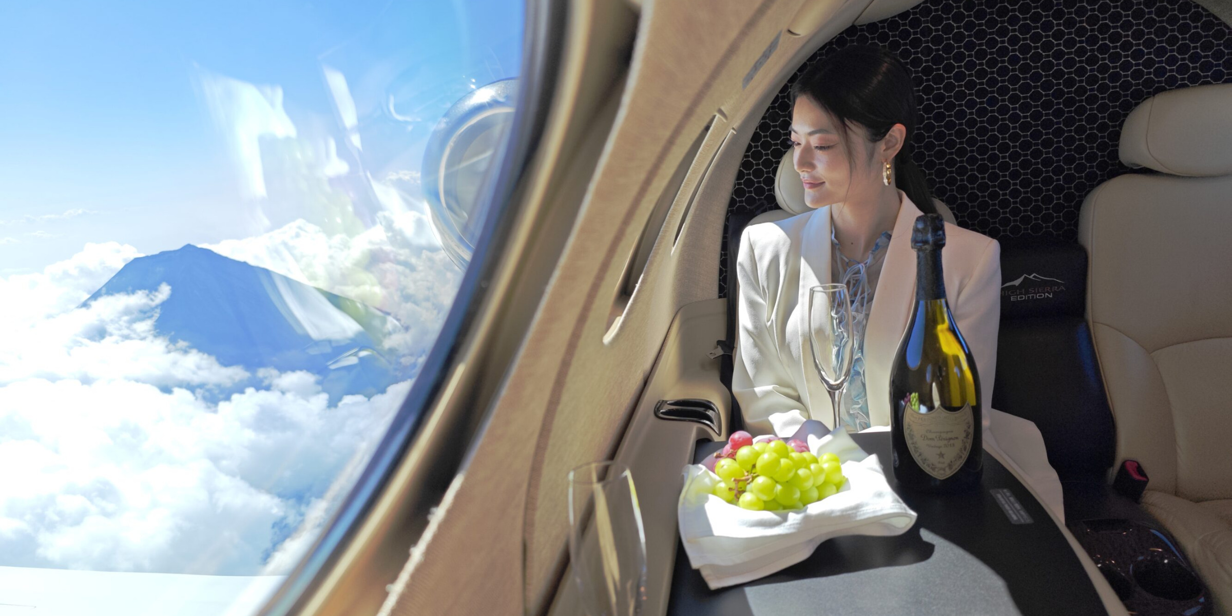 Exclusive Private Jet Sightseeing Tour