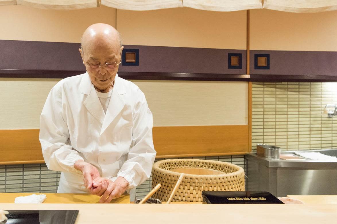 A Coveted Counter Seat with Jiro Dreams of Sushi