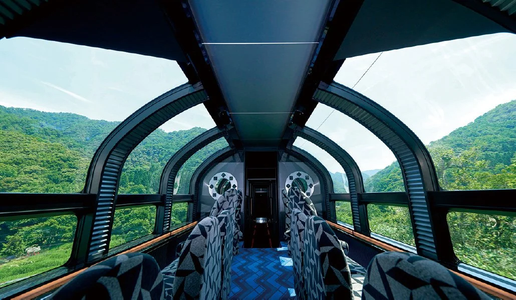 THE TWILIGHT EXPRESS MIZUKAZE - A Symphony of Luxury and Heritage