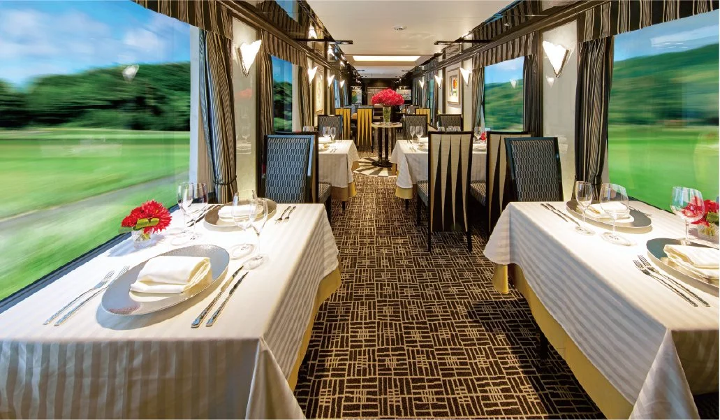 THE TWILIGHT EXPRESS MIZUKAZE - A Symphony of Luxury and Heritage