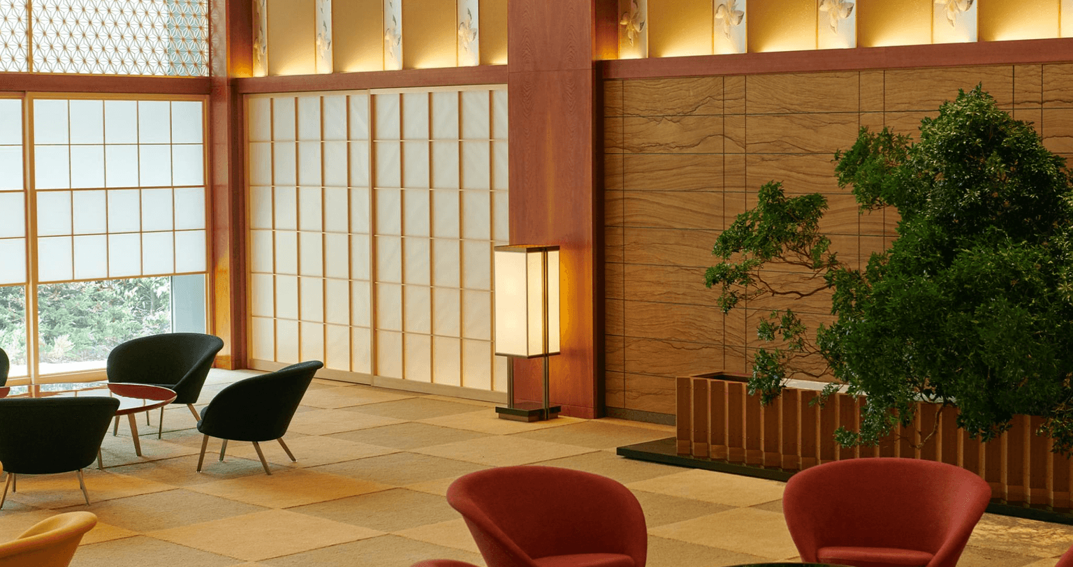 The Unique Aesthetics of Okura Hotel