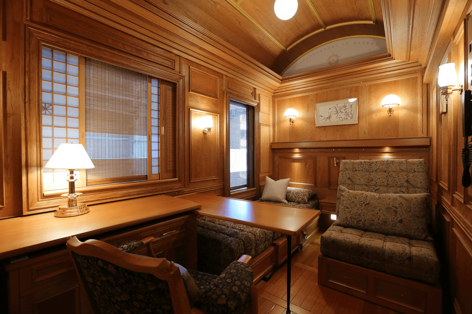 Luxury Travel aboard the Seven Stars Cruise Train
