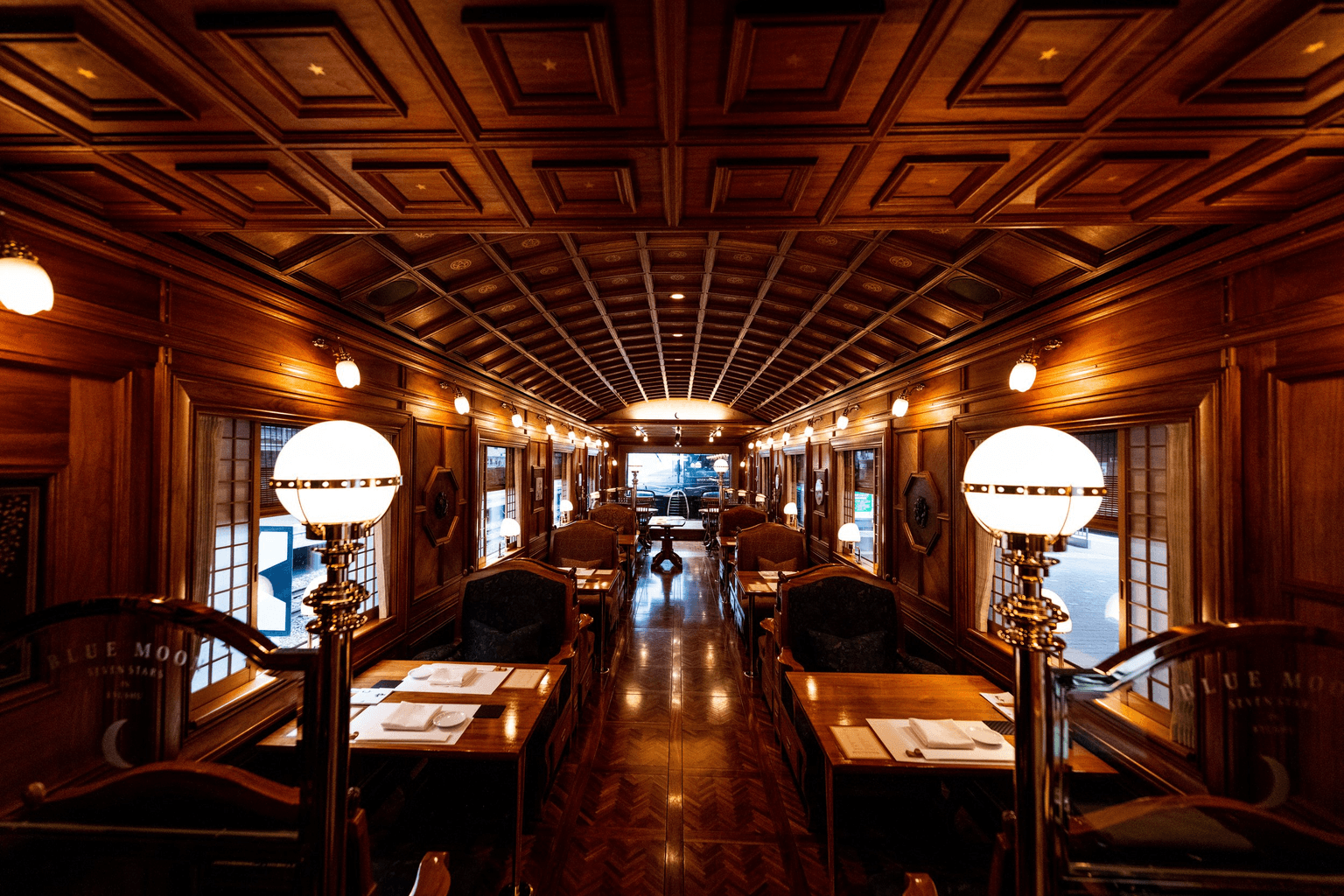 Luxury Travel aboard the Seven Stars Cruise Train