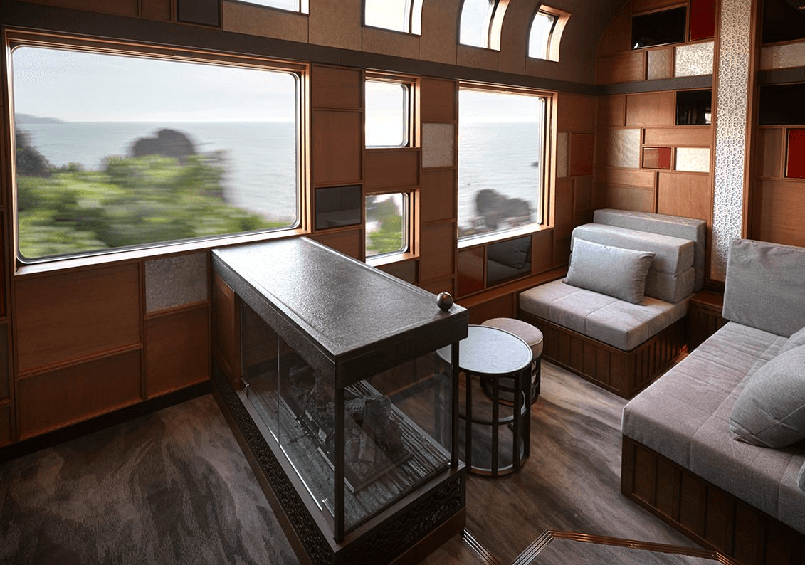 Train Suite Shikishima - The Epitome of Luxury