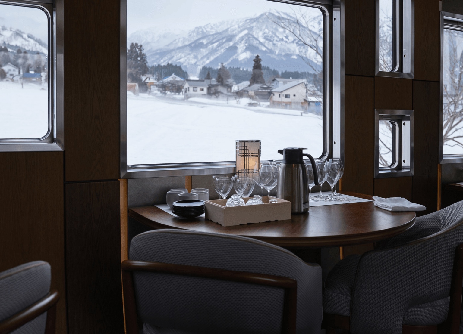 Train Suite Shikishima - The Epitome of Luxury