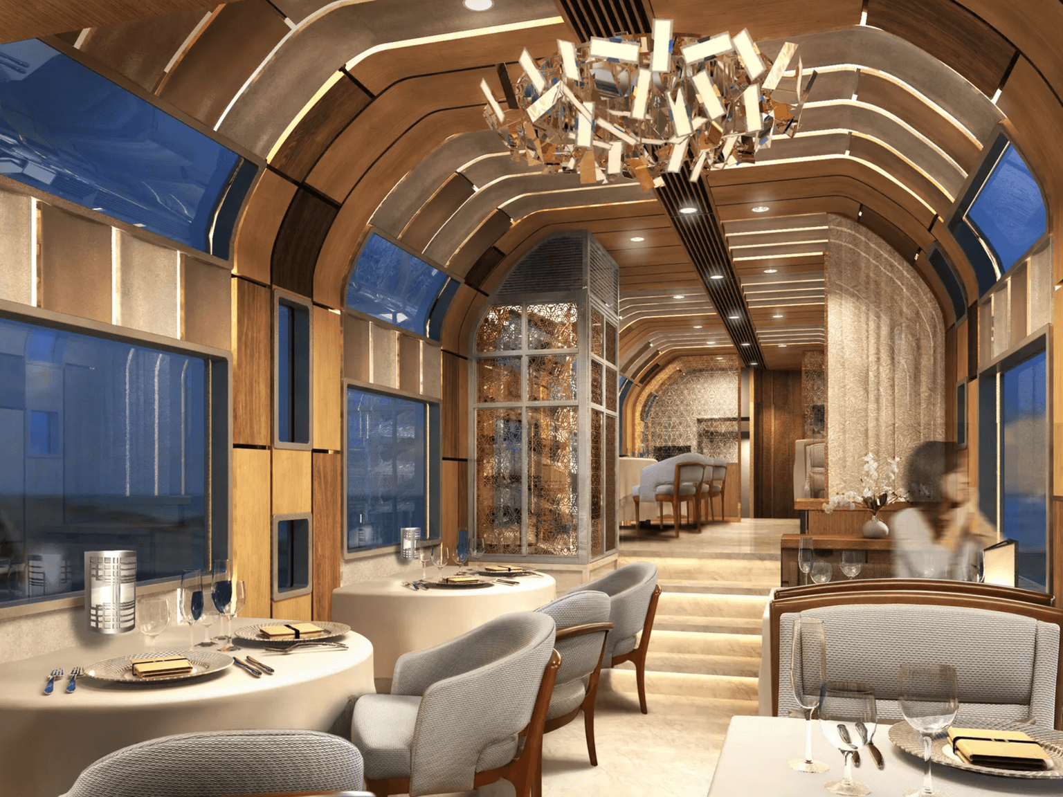 Train Suite Shikishima - The Epitome of Luxury