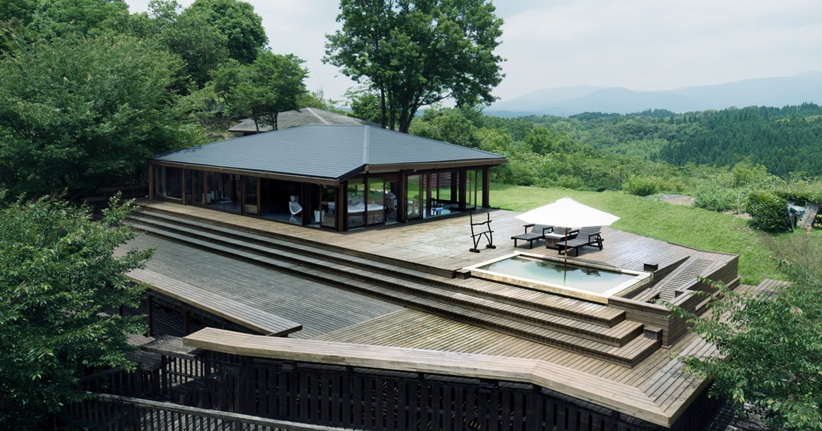 Tenku Kagoshima - Secluded Villas Amid Kagoshima’s Peaks
