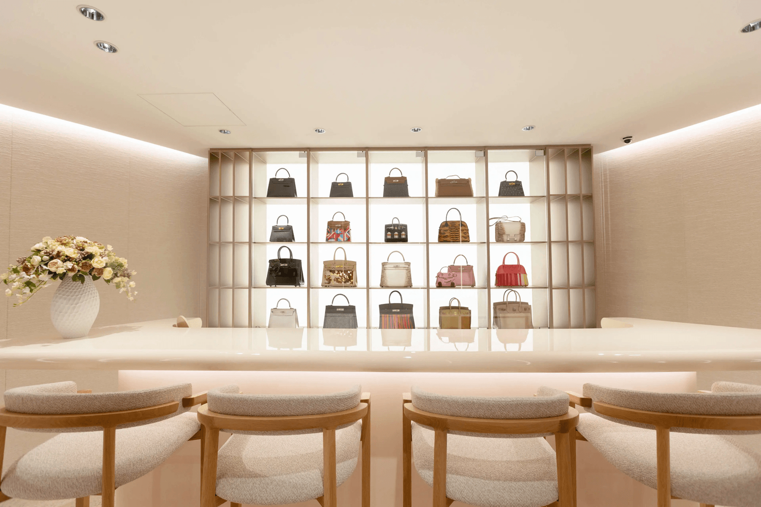 VIP Hermès Shopping Experience in XIAOMA Ginza