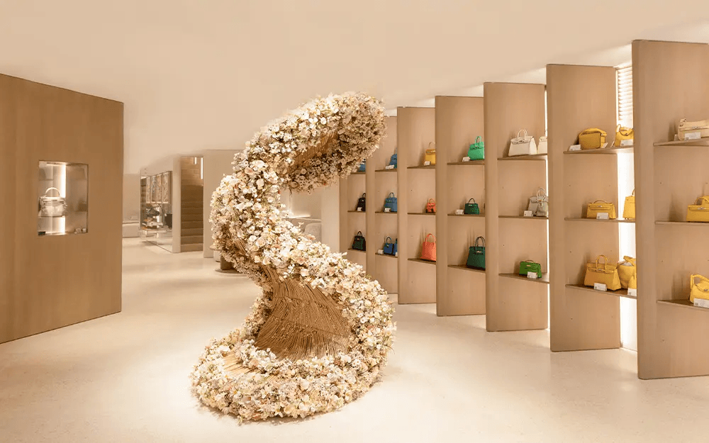 VIP Hermès Shopping Experience in XIAOMA Ginza