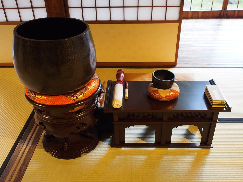 Zen Meditation with a Head Monk