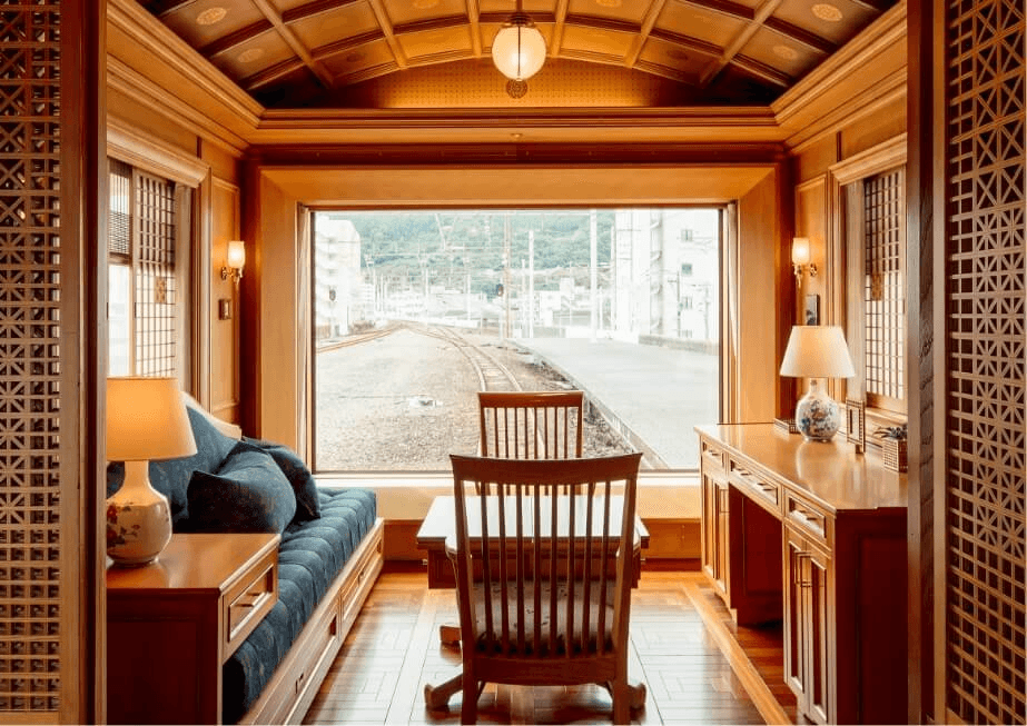 Panoramic View from Deluxe Suite A