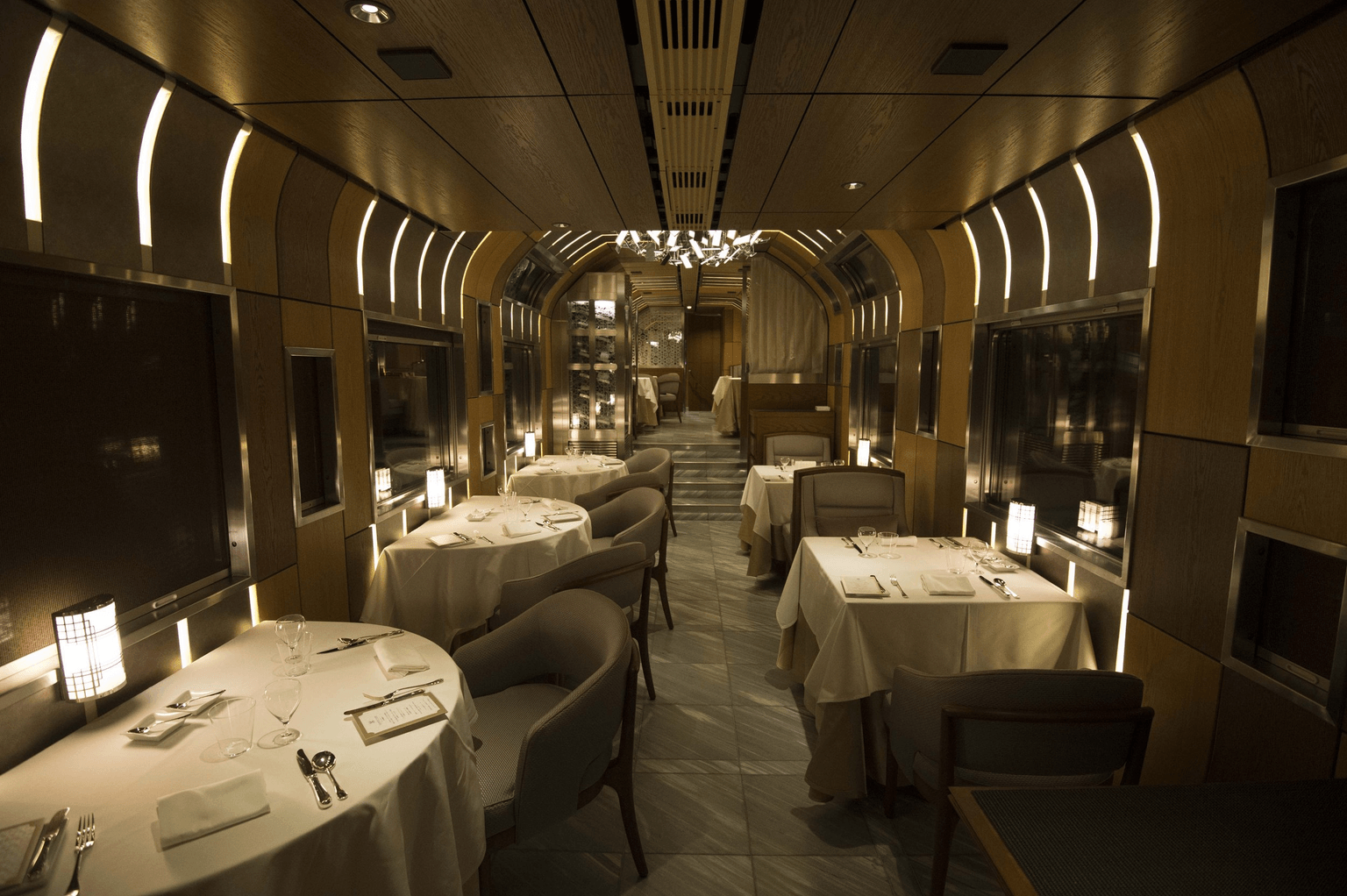Dining car Jupiter