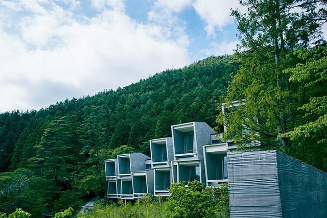 Glamping on Mount Fuji with Hoshinoya Fuji