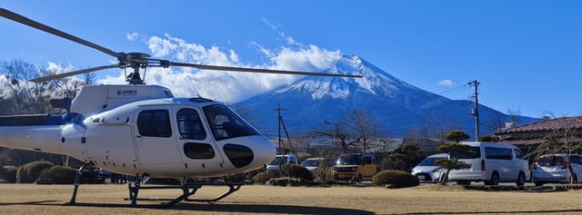 Private Helicopter Transfer in Style