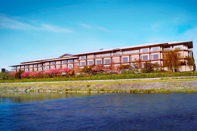Ritz-Carlton Kyoto - A Riverside Elegance