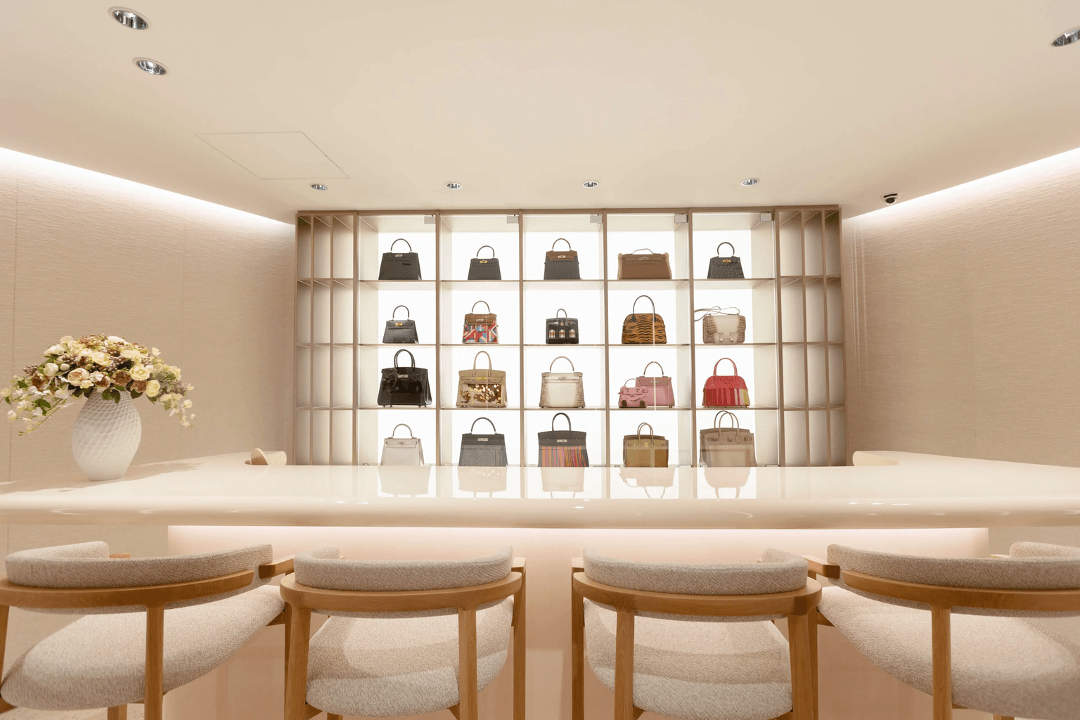 VIP Hermès Shopping Experience in XIAOMA Ginza