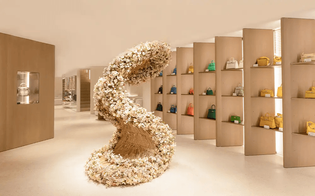 VIP Hermès Shopping Experience in XIAOMA Ginza