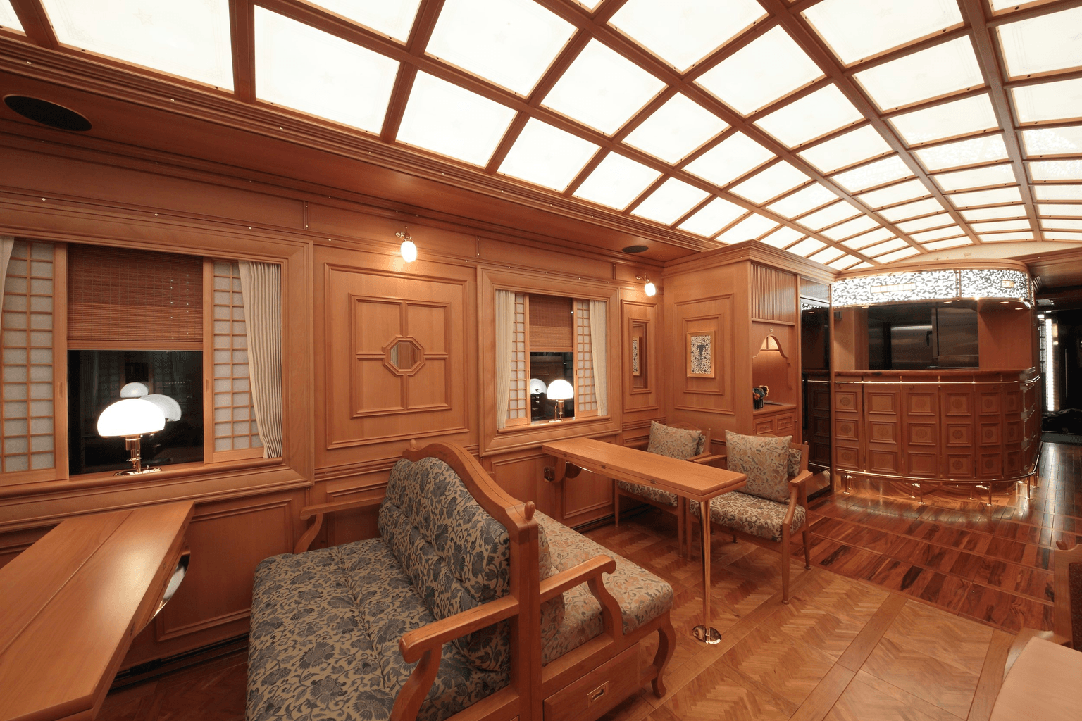 Dining car Jupiter