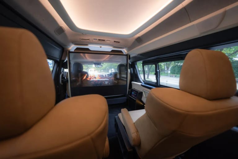 WELL Cabin GranLuxe interior